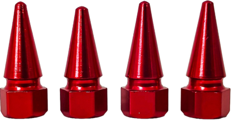 SET X 4 PCS FLECHA ROJAS